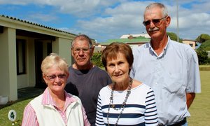 Nuwe afrigters by Franskraal Rolbalklub